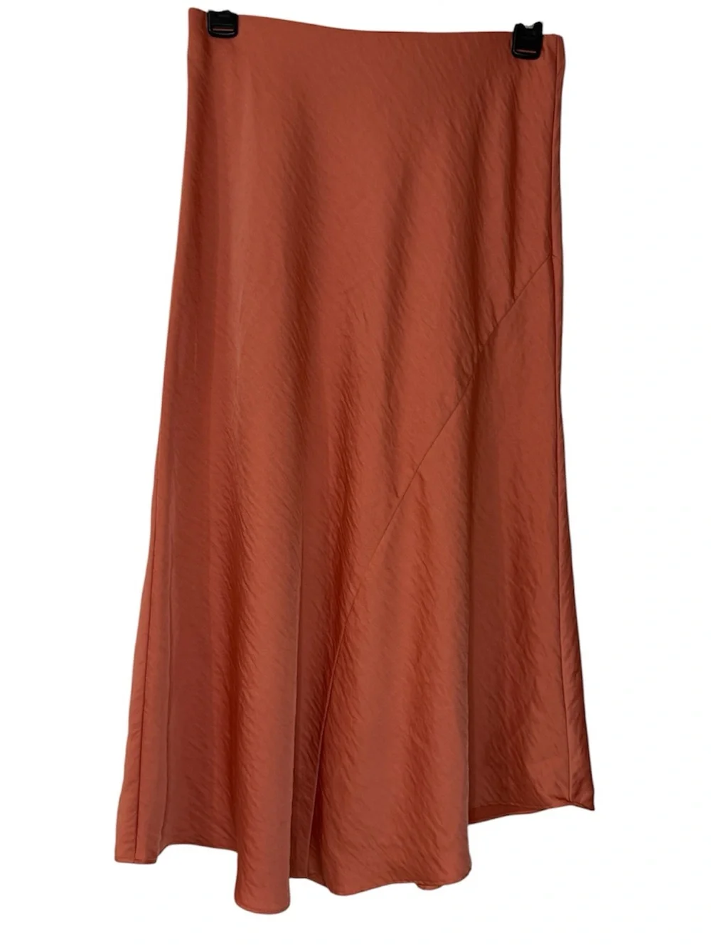 a new day Rust Orange Maxi Skirt Size Small - Picture 1 of 5